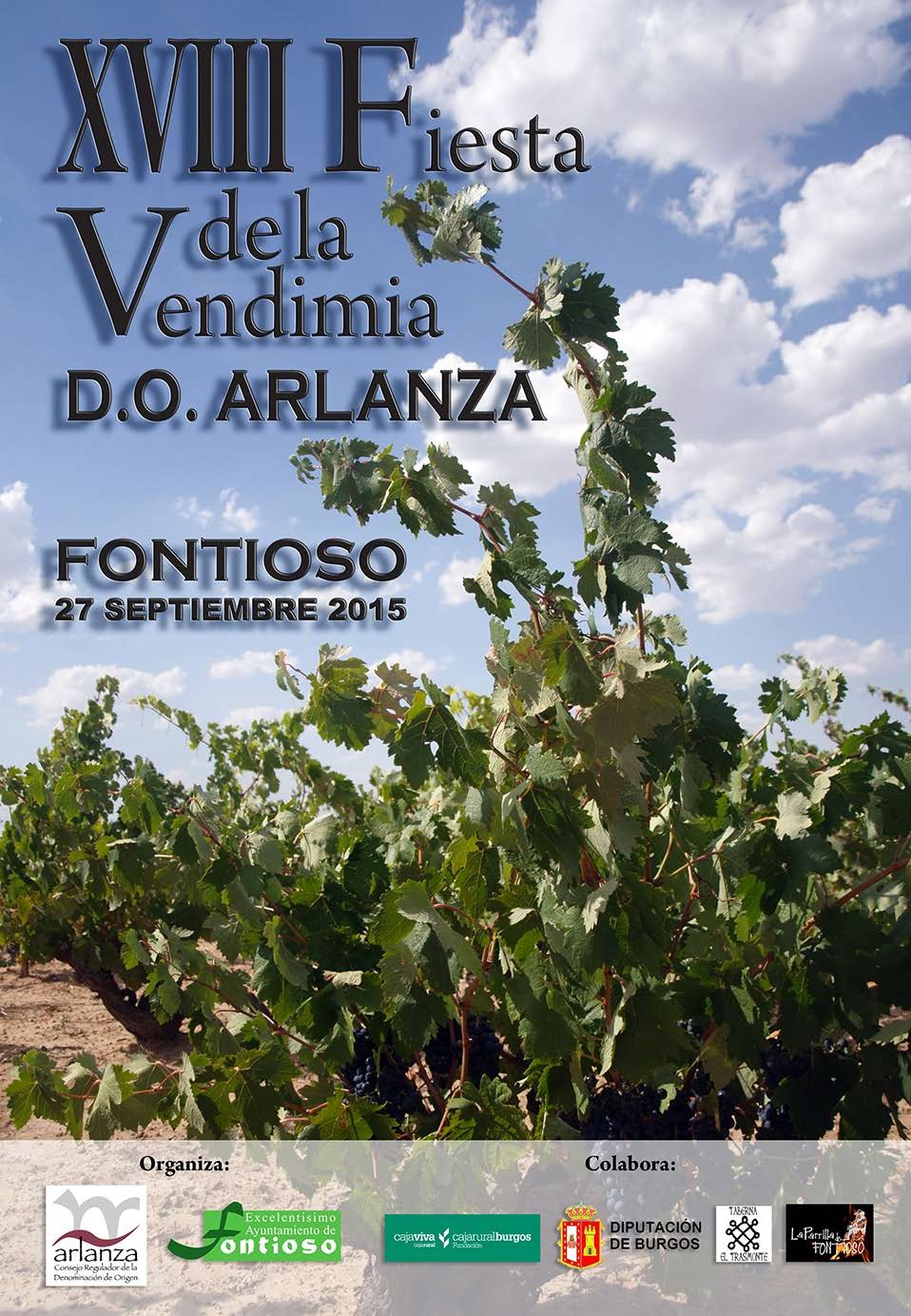 fiesta vendimia fontioso