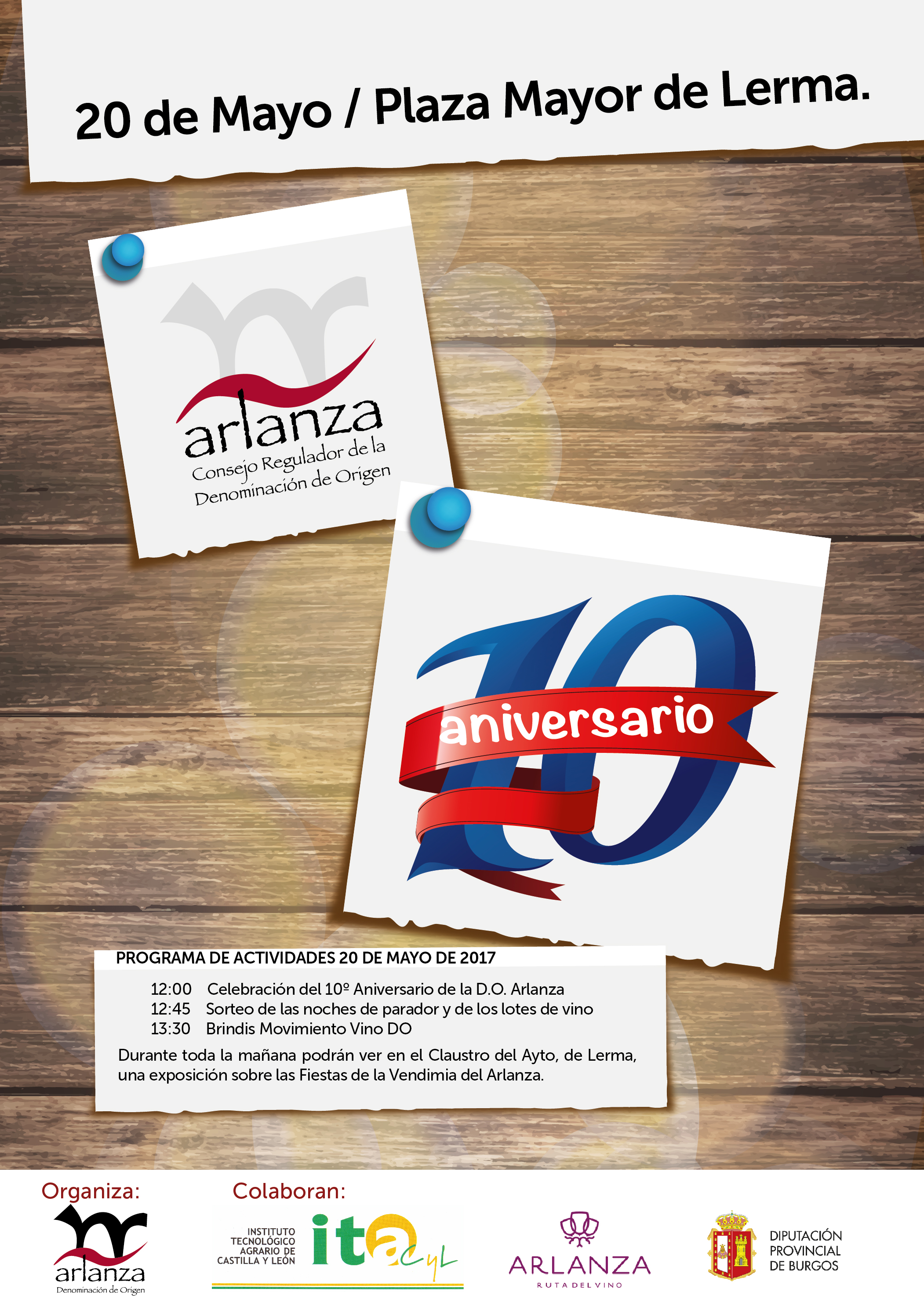 10 aniversario DO Arlanza