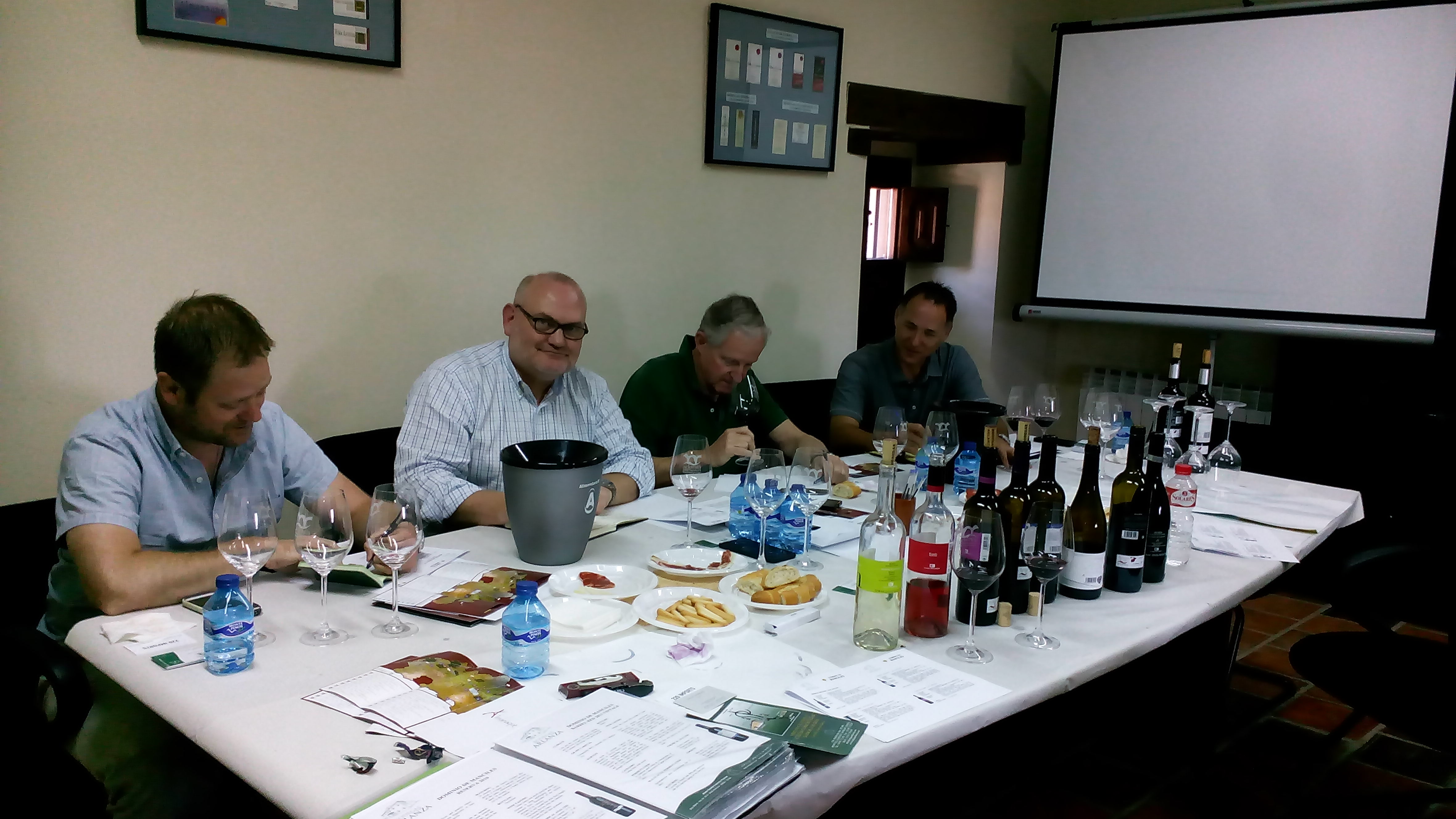 Importadores de USA catan los vinos de Arlanza