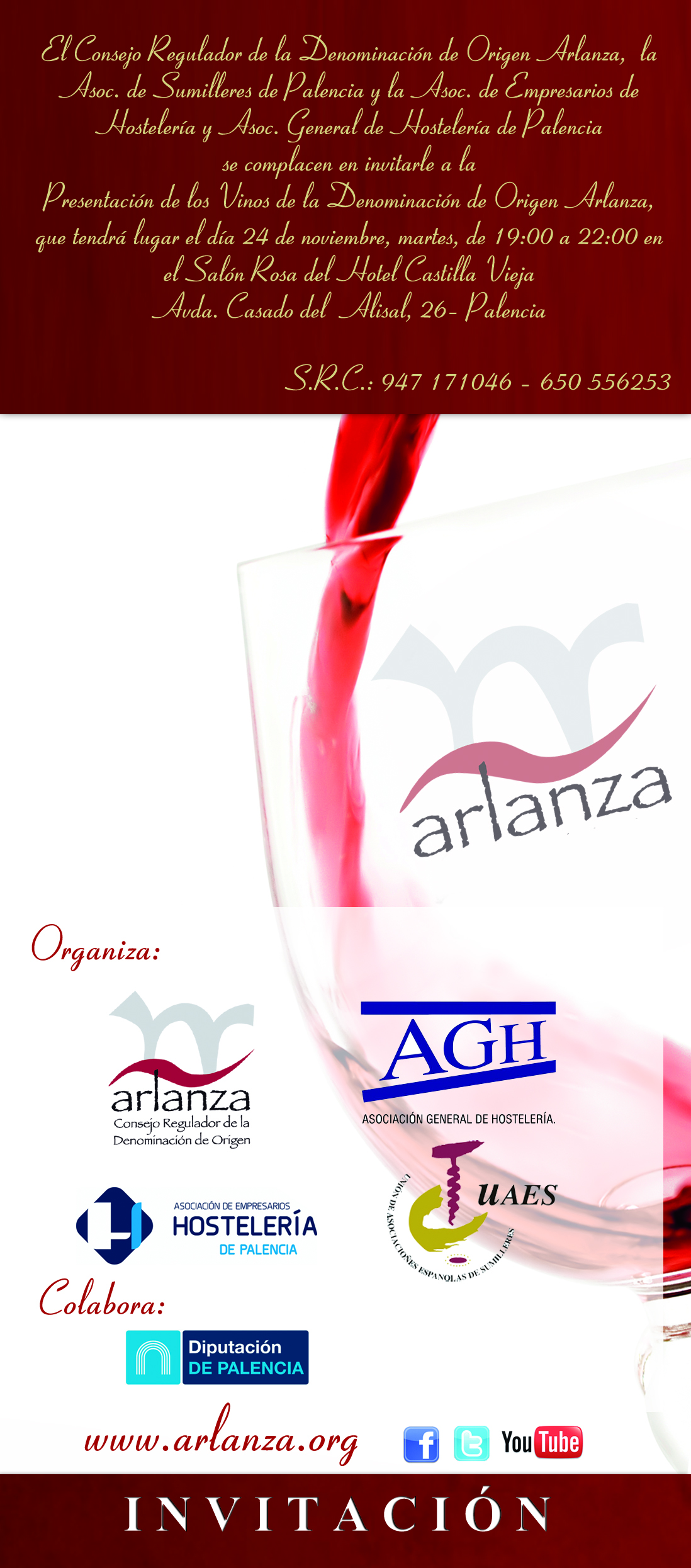 Presentación vinos Arlanza en