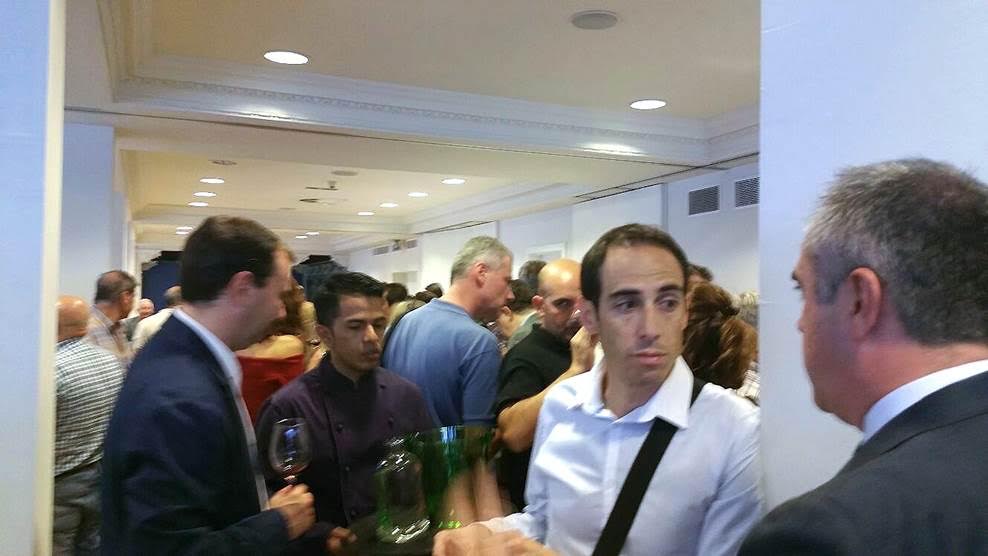 Salón de los vinos de Arlanza en Madrid