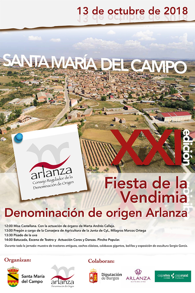 cartel Arlanza 2018